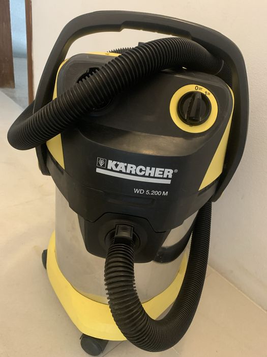 Aspirador KARCHER K5 potente com filtro
