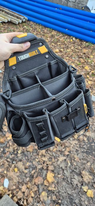 Pas narzedziow  monterski dla elekteyka toughbuilt