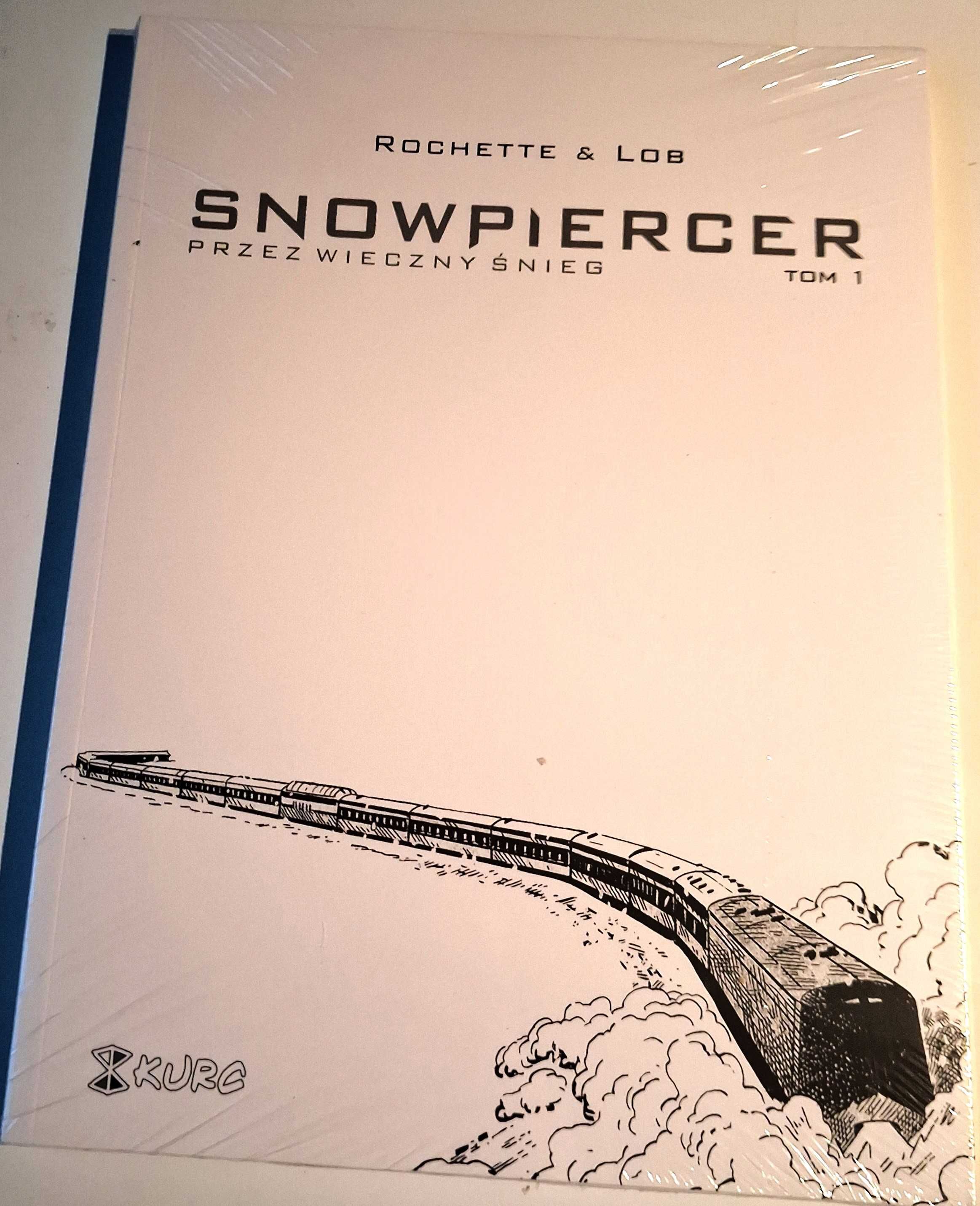 Snowpiercer. Przez wieczny śnieg Tom 1-3 Wyd. limitowane Nowy/Folia