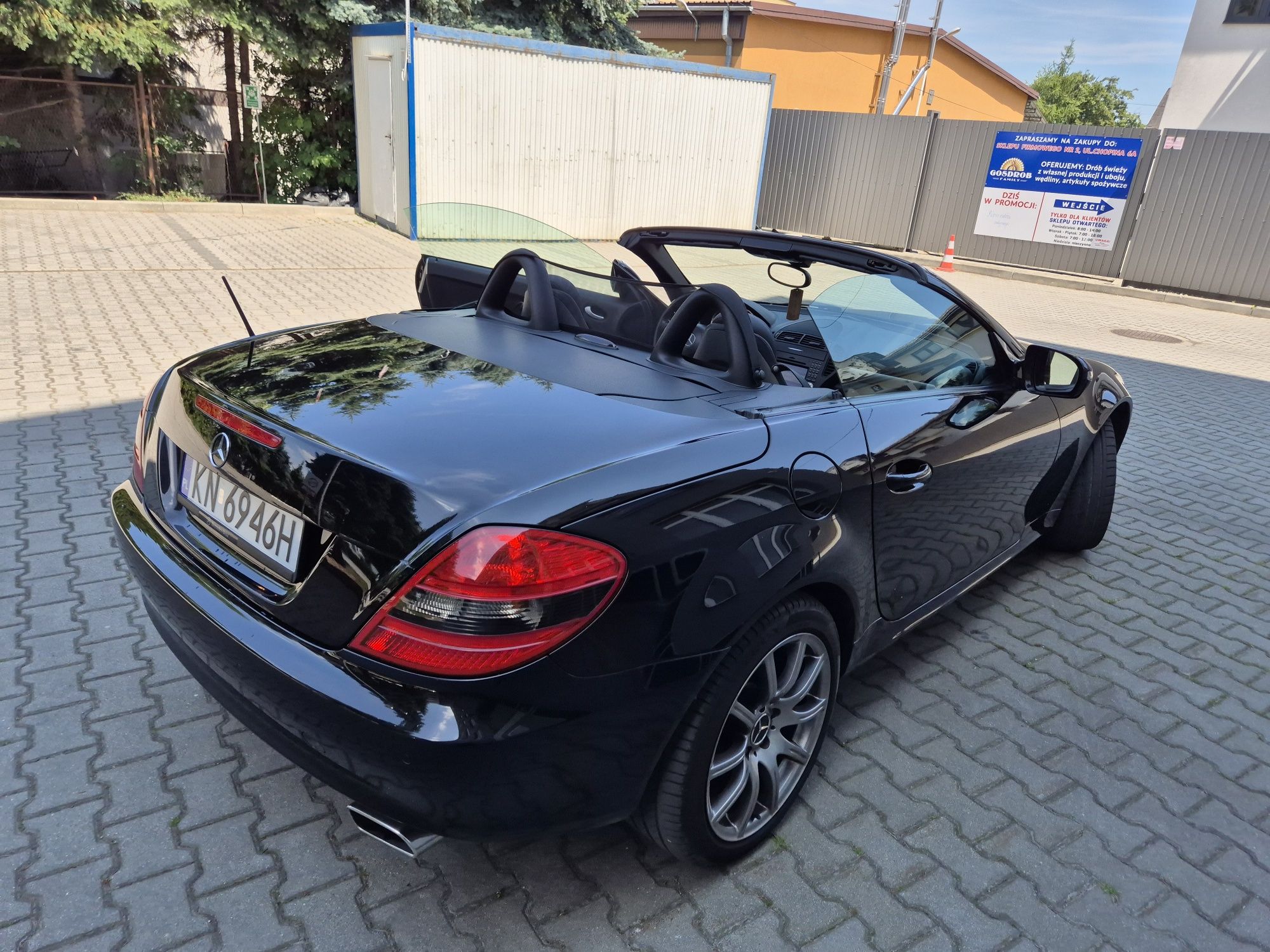 Mercedes SLK 280 R171, 2009 lift pełne wypozażenie