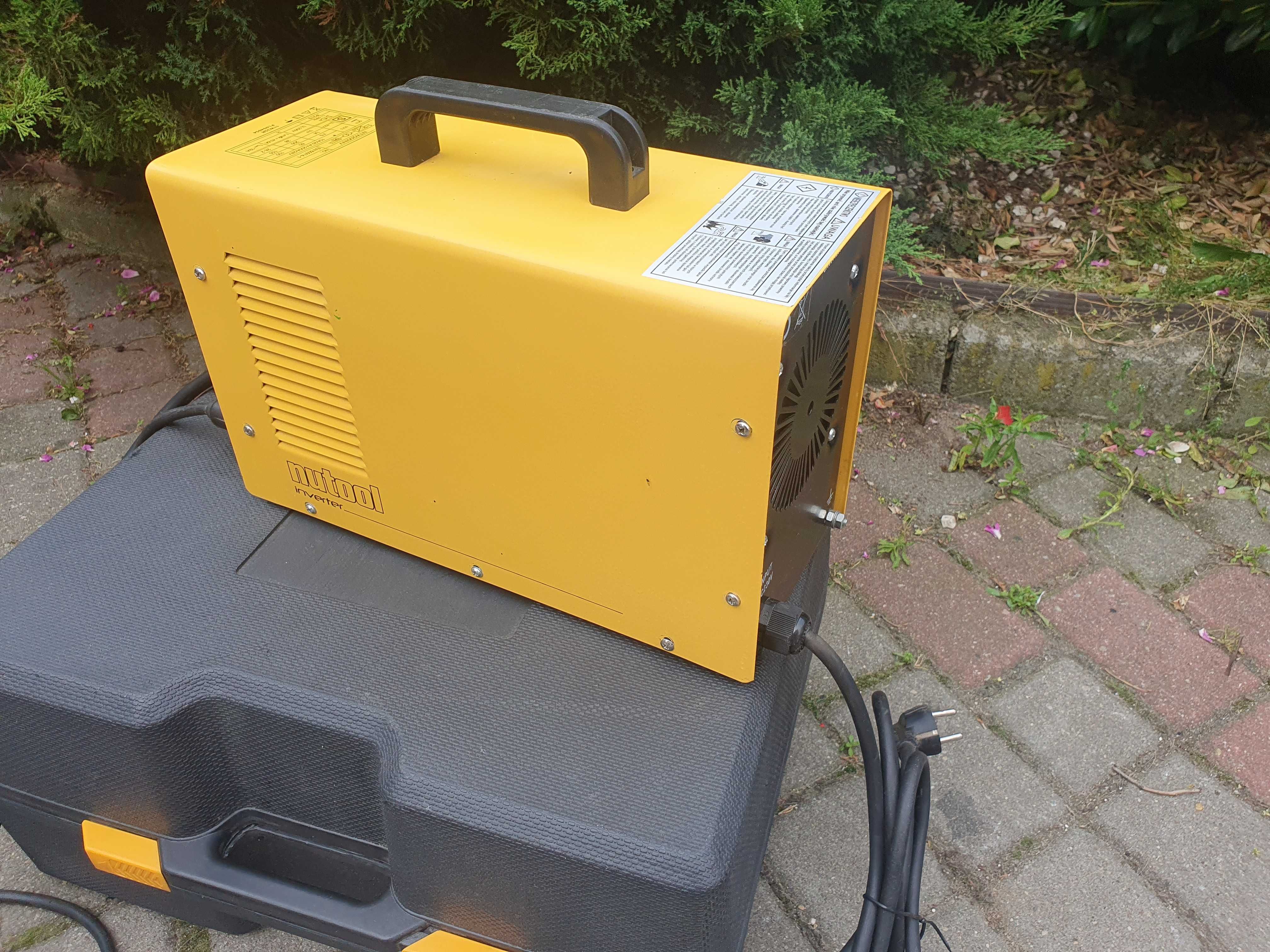 Spawarka inwertorowa NUTOOL NTW200INV w WALIZCE 7000W FV
