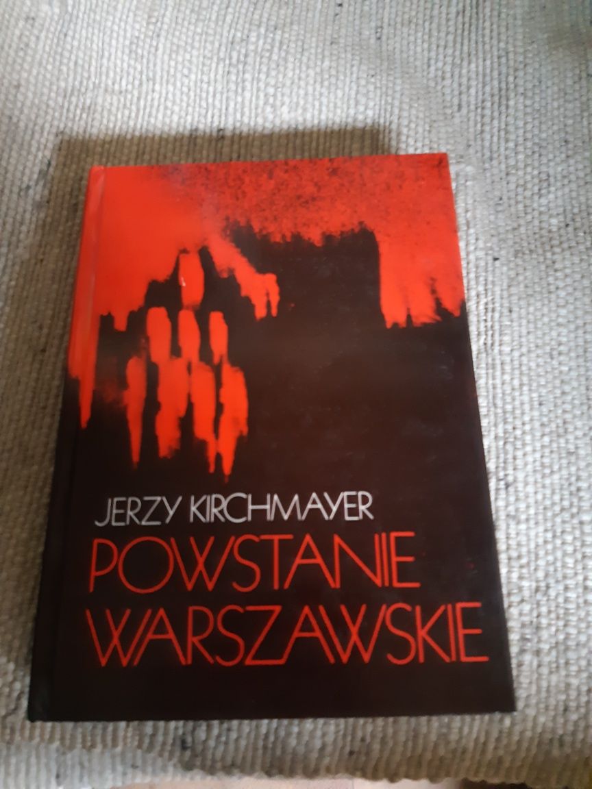Książka Powstanie warszawskie