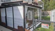 Poliwęglan lity opal/mleczny 6mm 2UV 205x400 na zadaszenia