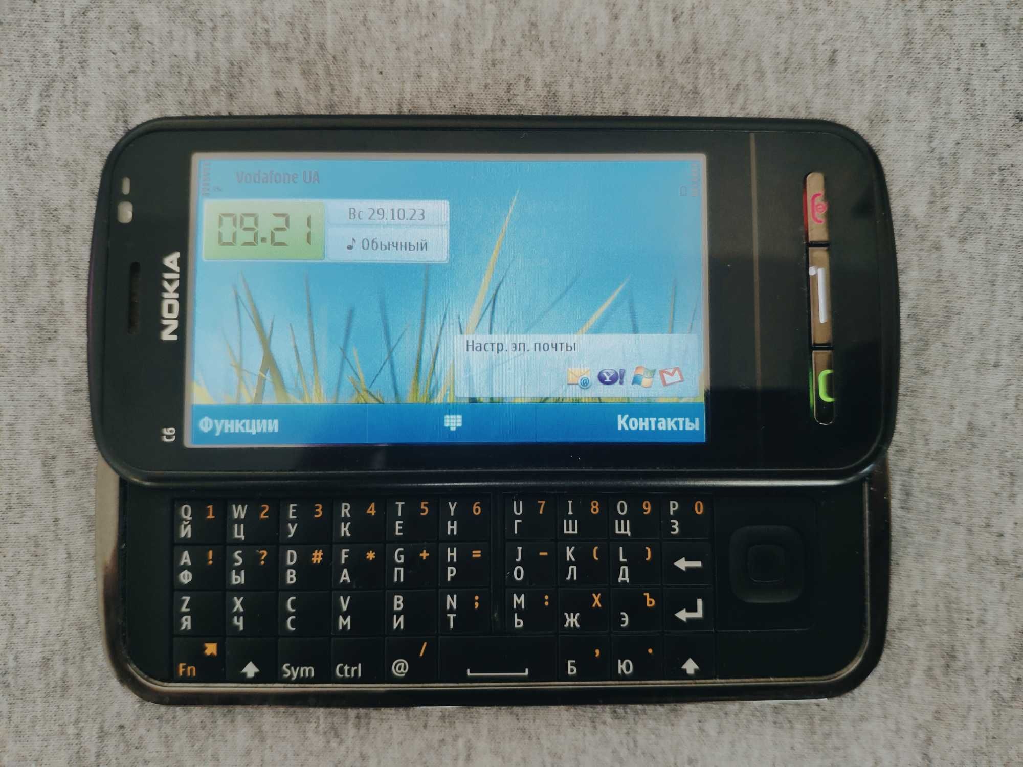 Мобільний телефон NOKIA C6-00 (RM-612)