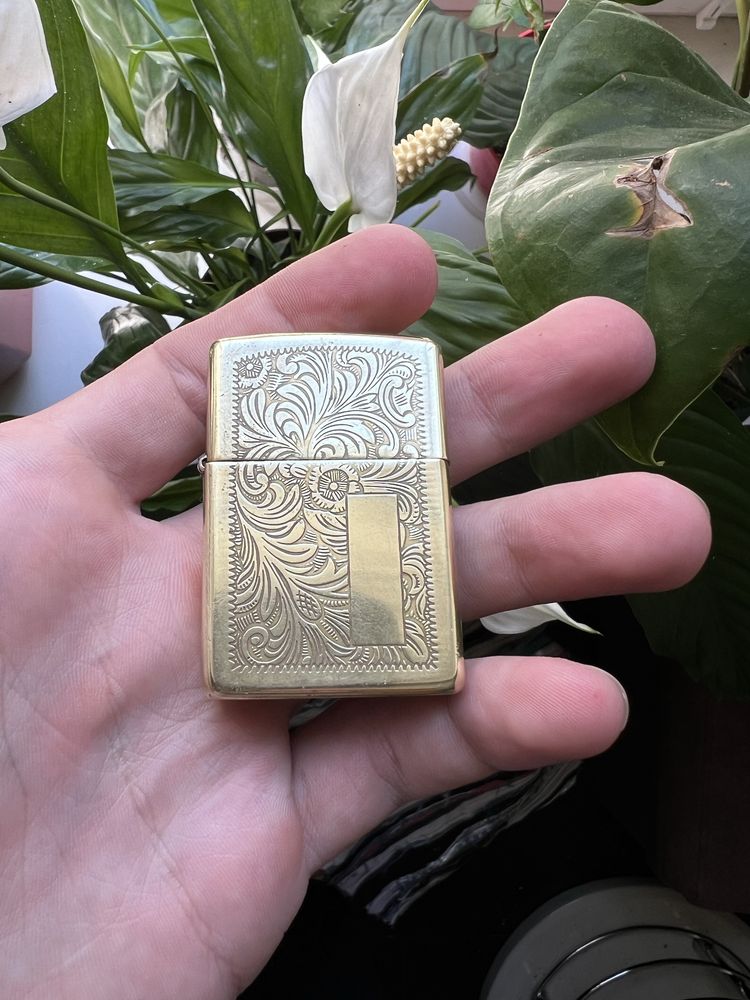 Винтажная зажигалка Zippo 1995 Оригинал