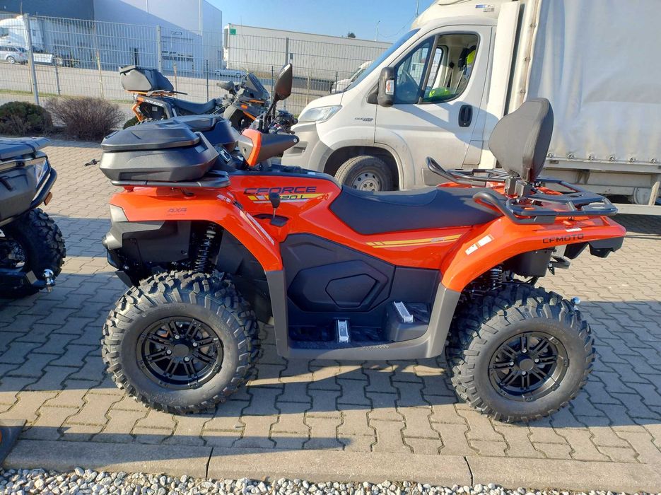 CfMoto C FORCE 520 CF Moto  Raty 0% 50/50 Kufer Transport