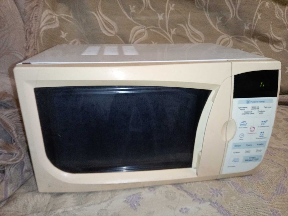 Микроволновая печь LG MN-6346A под ремонт или на запчасти