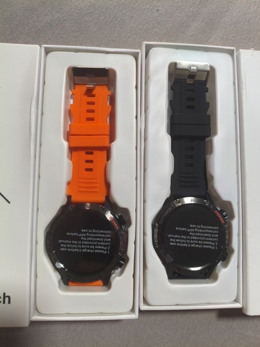 Тактические смарт часы GPS, Amoled,фонарик,530mAh