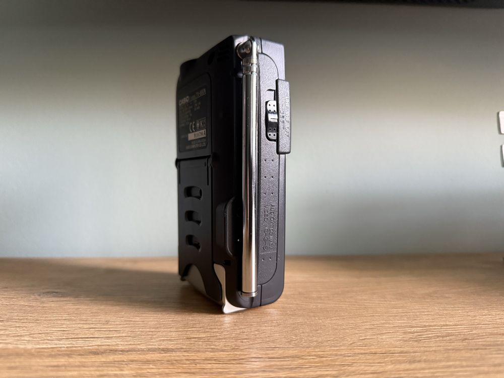 Tv telewizor Casio mini przenośny