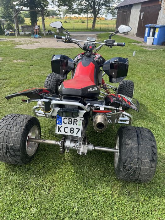 Polaris predator 500cc 2003r
