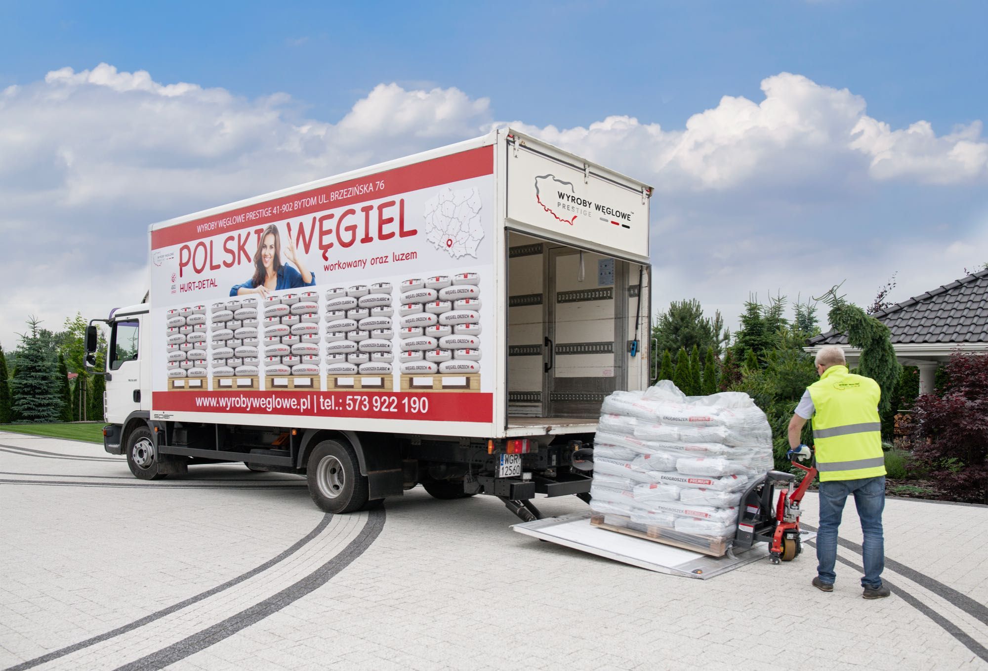 Ekogroszek Classic® - Polski. Bardzo wysoka jakość. Węgiel Groszek