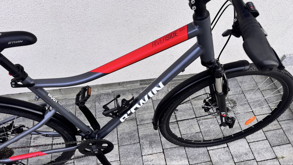 Jak nowy B’twin Riverside 500 koła 28” rama 20,5”