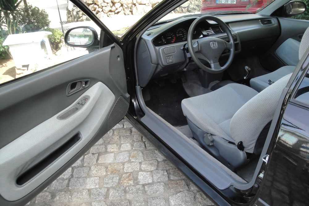 Honda Civic 1.5 LSI com Motor 1.6 Twin Cam