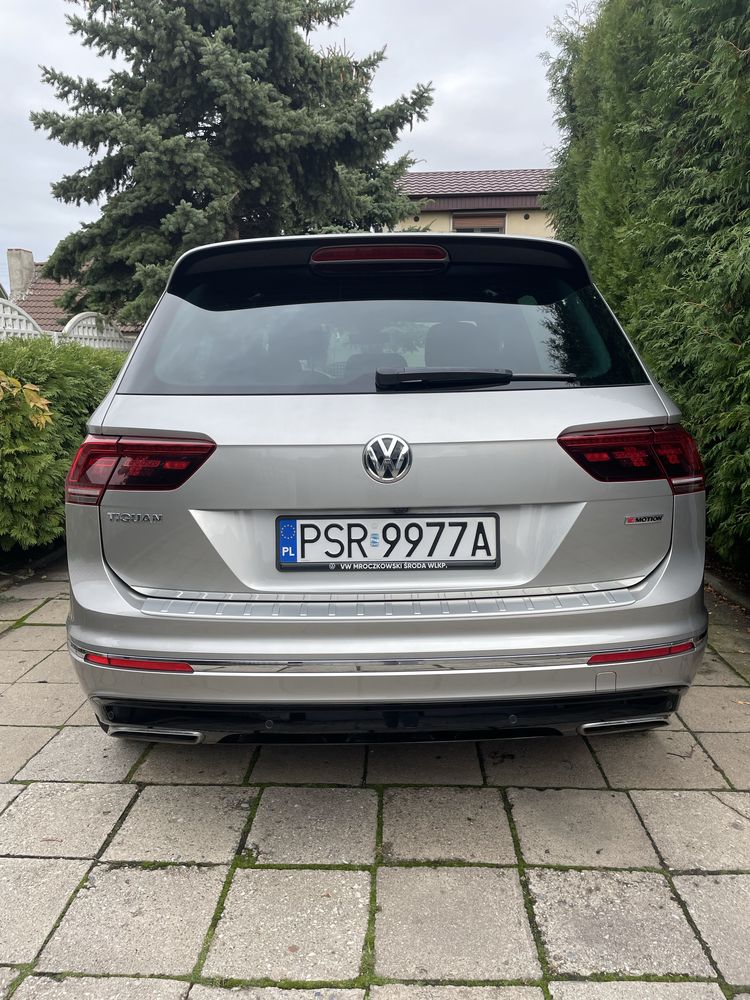 Tiguan 5N 2017 Highline 2.0 TSI BT najbogatsza wersja
