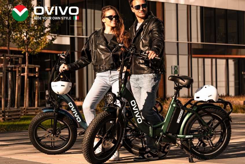 Rower elektryczny Ovivo, Neo C2-polski producent, fatbike, duży zasięg