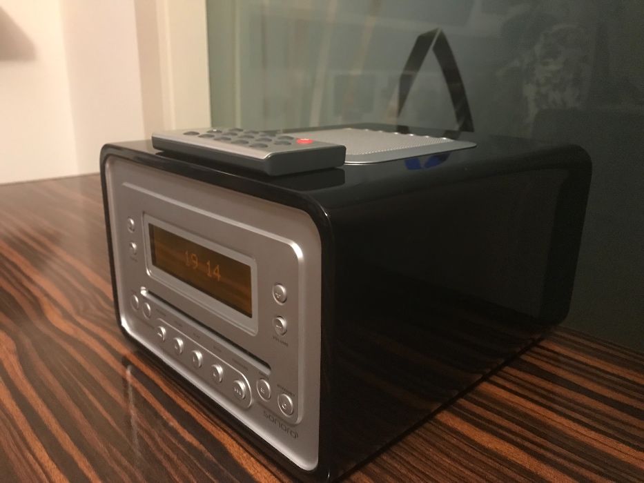 CD radiobudzik SONORO CUBO