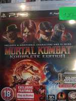 PS3 Mortal Kombat Komplete Edition