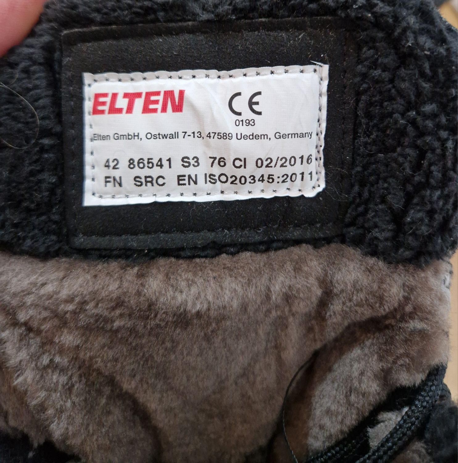 Elten Eric 42 obuwie zimowe S3