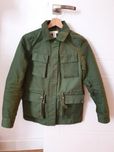 Kurtka H&M zieloma militarna military utility stan idealny