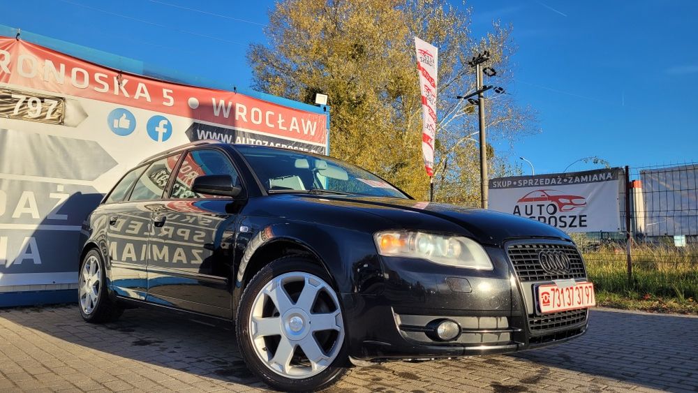 Audi A4 2.0 TDI//HAK//Klima//Alufelgi//Xenon//Grzane fotele//Zamiana