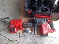 Młotowiertarka Milwaukee M18 FHX+Bateria 5.0ah + ładowarka