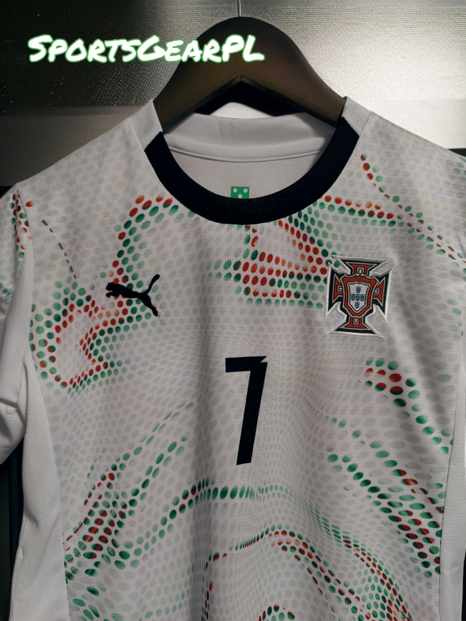 Cristiano RONALDO #7 Portugalia Komplet Wyjazd 25/26 PUMA 145-155 cm