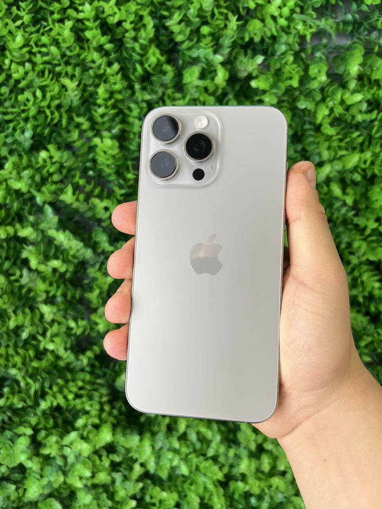 iPhone 15 Pro Max 256GB Natural Titanium Unlock Від Магазину