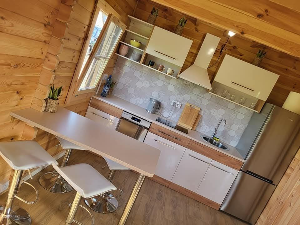 Domek na skarpie Mazury - ostatni tydzień sierpinia