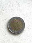 Moeda rara 2€ defeito “S”
