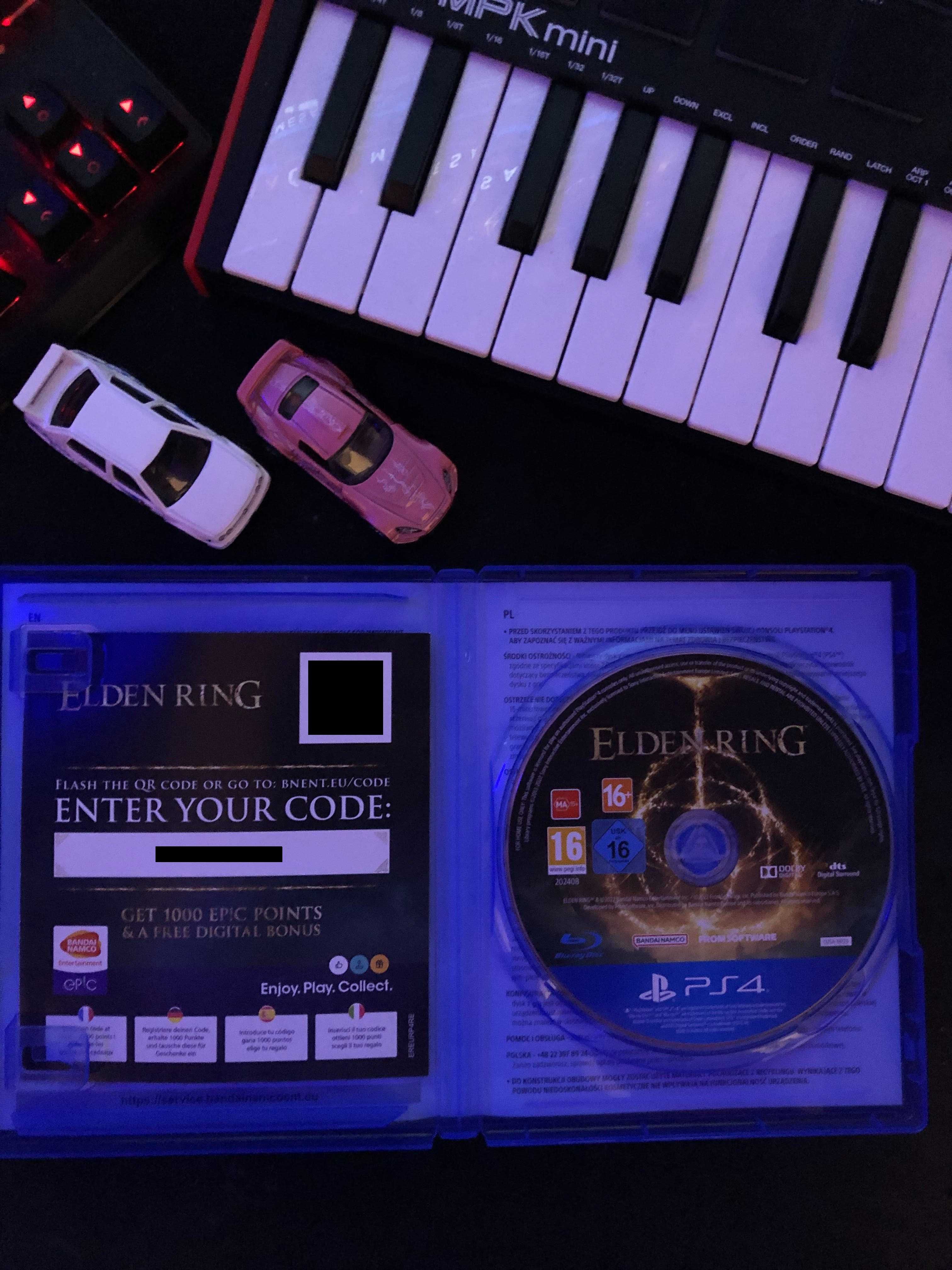 Elden Ring PS5 Gra (na wymianę lub sprzedaż)