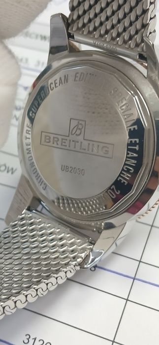 Breitling Superocean Heritage II B20 Automatic 44mm
