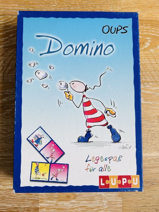 Domino LUPO oups