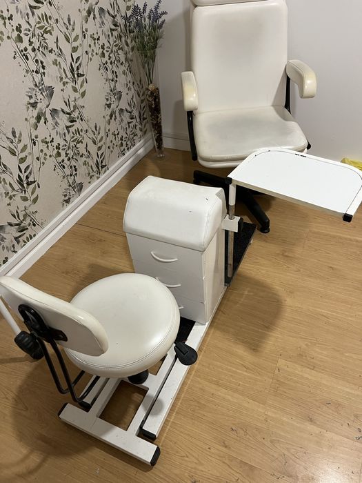 Cadeira completa para pedicure