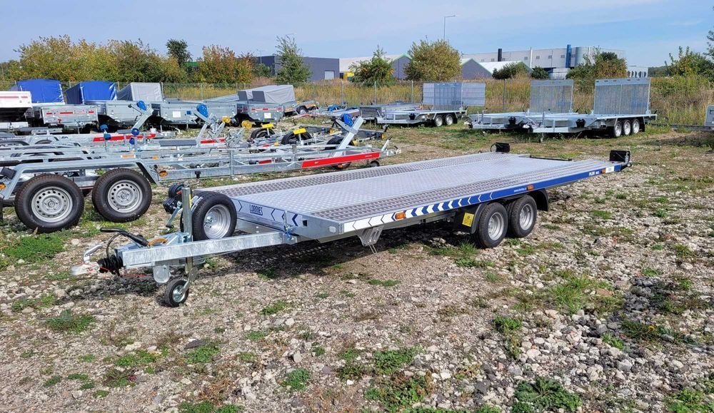 Laweta Lorries 5x2.1m 3000DMC 10'' uchylna raty dostawa cała Polska