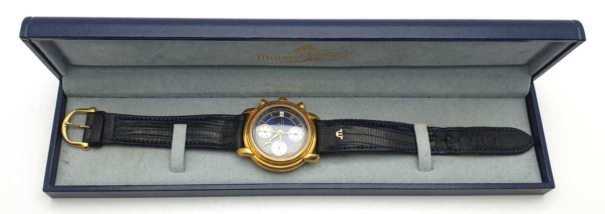 Zegarek Maurice Lacroix Croneo Special Edition Automat Masa Perłowa