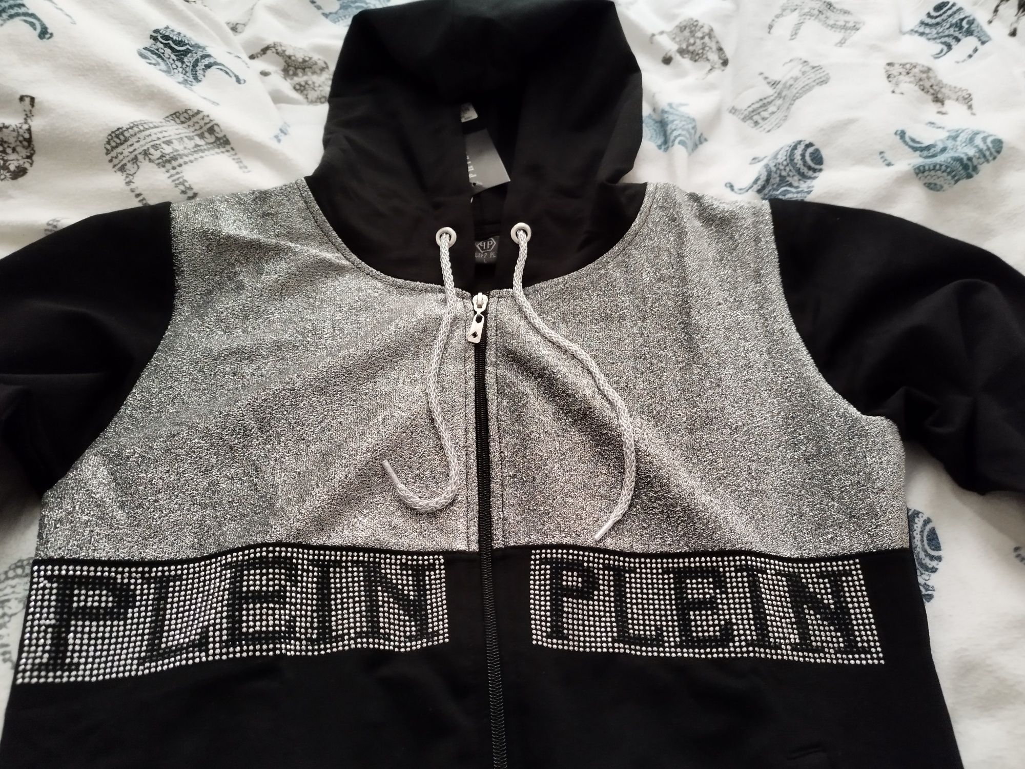 Bluza damska z kapturem "Philip Plein"