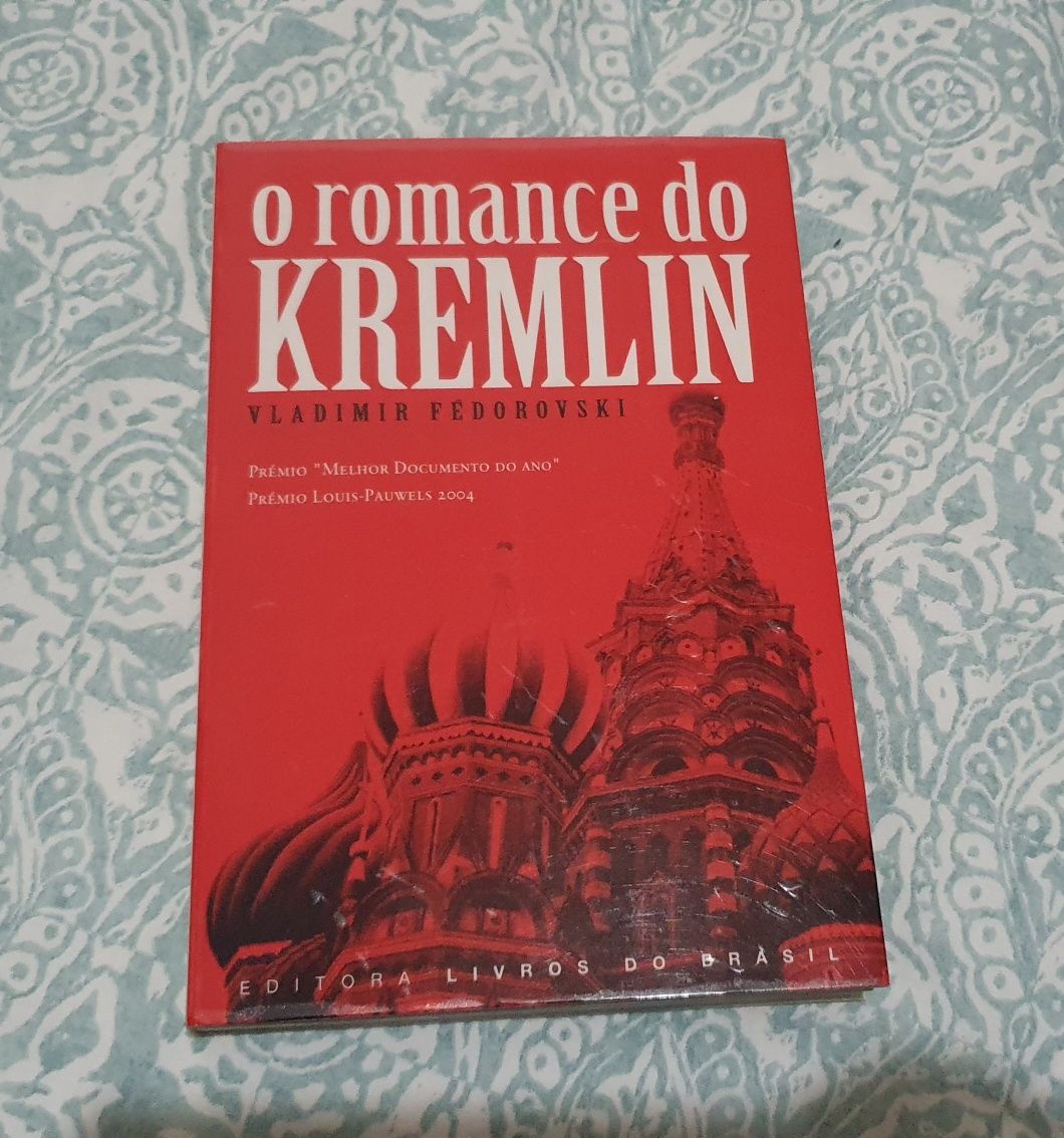 Livro "O Romance do Kremlin"