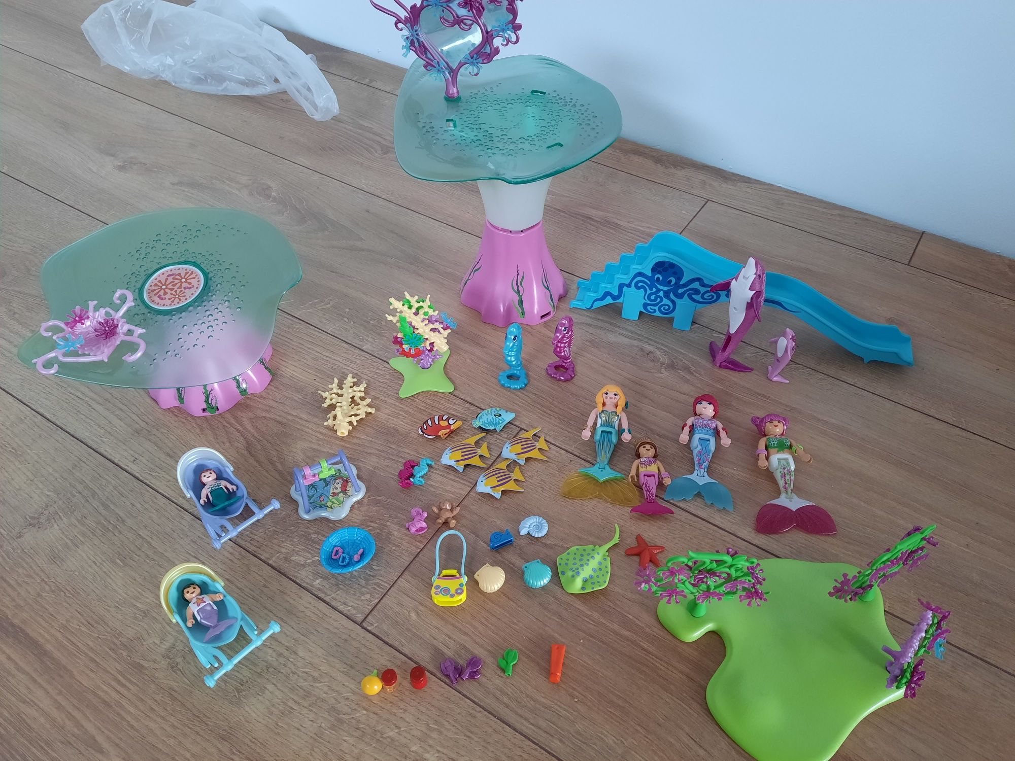 Playmobil Magic plac zabaw syrenek