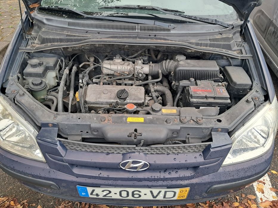 Hyundai Getz 1.1 Gasolina