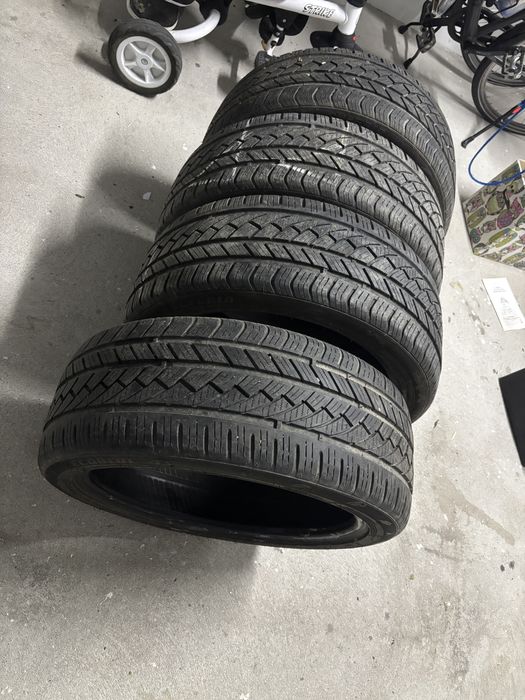 Opony całoroczne 205/45 r17 rok produkcji 2022