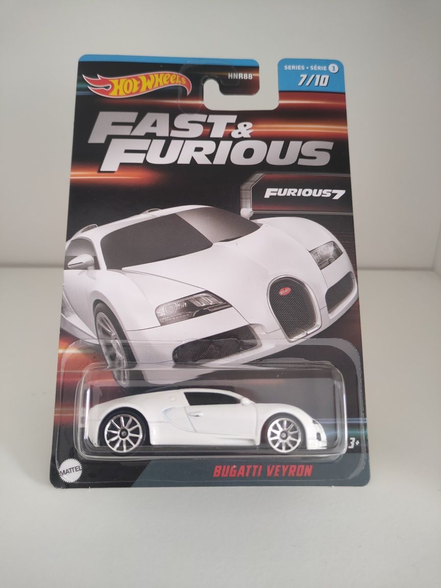 Hot Wheels Bugatti Veyron Fast Furious
