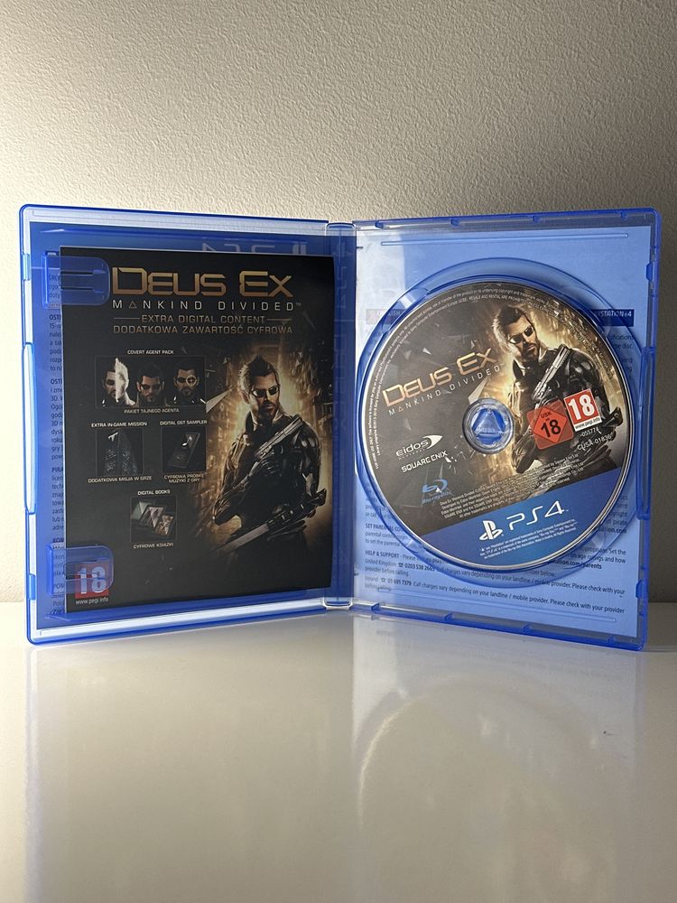 Deus ex Ps4 Perfekcyjnym