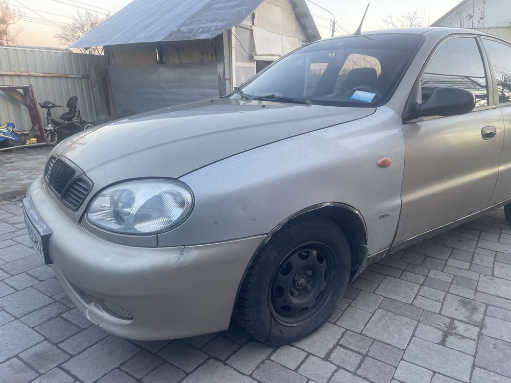 Daewoo Lanos 1.5 Део Ланос ГБО