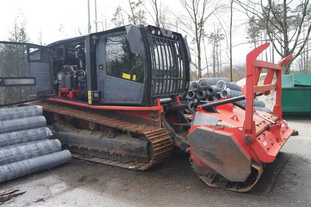 Mulczer gąsienicowy Prinoth Raptor 300