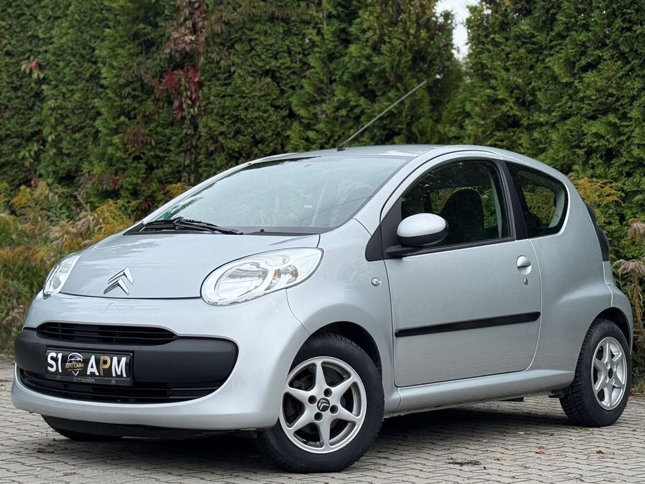 Citroën C1 Po opłatach / Klimatyzacja / Elektryczne szyby / ABS