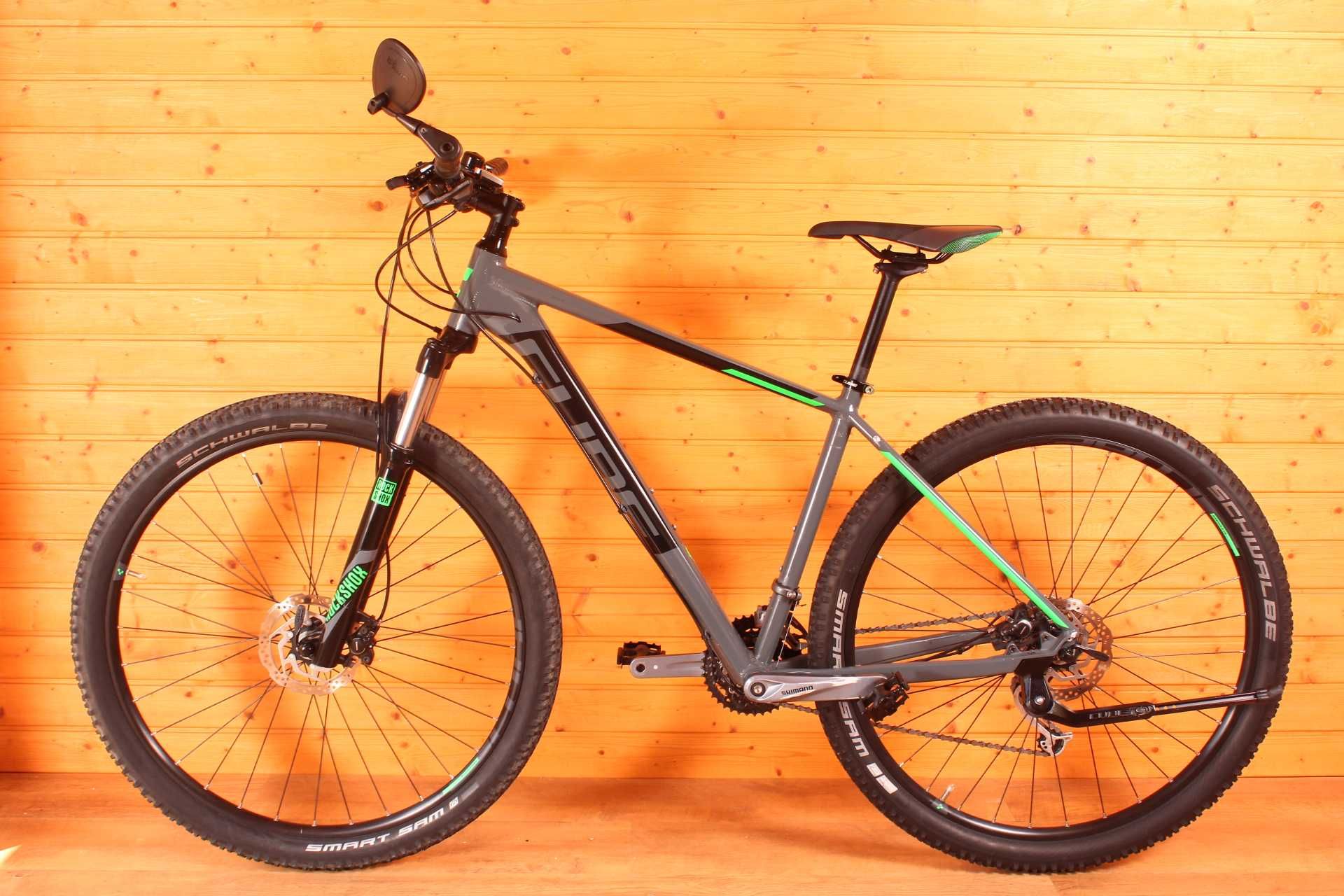 Rower Cube Analog 29'', Rock Shox, Deore XT, blokada skoku, stan BDB !