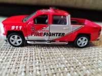 Металева машинка Kinsmart 2014 Chevrolet Silverado Fire Fighter