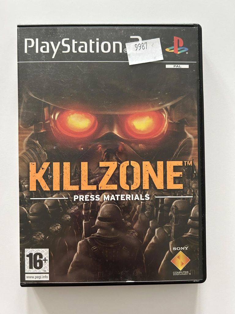 Killzone Wydanie Promocyjne Ps2 nr 9987