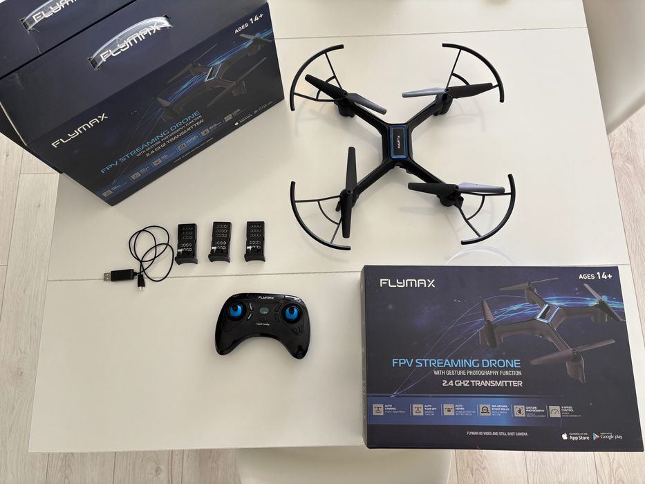 Drone Flymax 2 WiFi Quadcopter 2.4G FPV Streaming64176761398145121