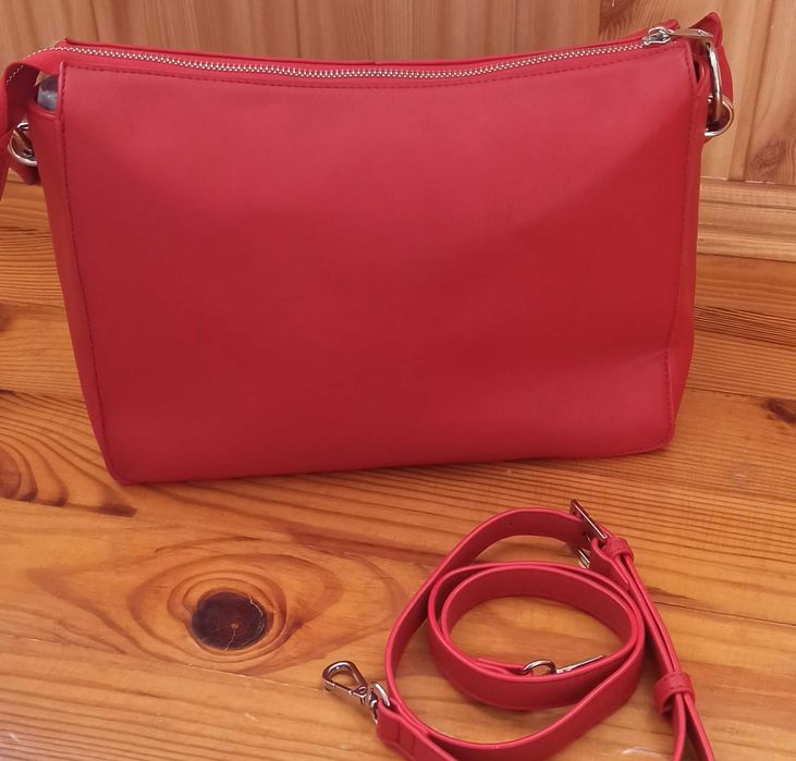 Сумка червона Reserved.Нова